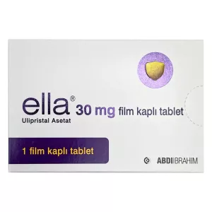 Элла таблетки (Ella) :: старое название Эллаон Ellaone (Улипристала ацетат) 30мг