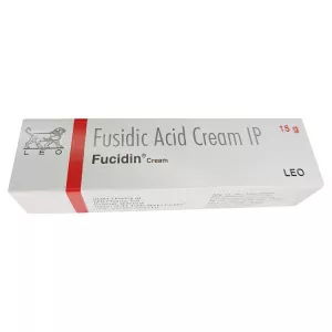 Фузидерм мазь (крем) аналог Фуцидин крем ИМПОРТ ::  Fucidin 2% 15г