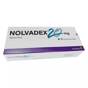 Нолвадекс (Нольвадекс, Nolvadex) 20мг №30 (30 таблеток)