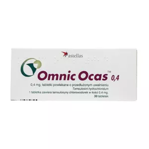 Омник Окас 0,4мг №30