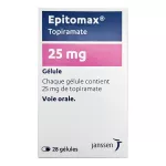 Фото Топамакс таблетки (в Европе название Epitomax в капс.) Франция! 25мг №28