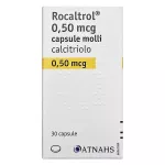 Рокальтрол капсулы Rocaltrol 0,5 мкг №30