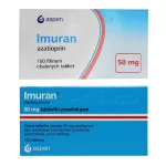 Имуран табл. 50мг N100