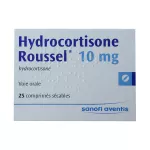 Гидрокортизон Франция таб. 10мг №25