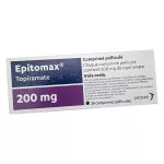 Фото Топамакс 200мг (в Европе название Epitomax) Франция! табл №28
