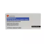 Маларон :: Malarone (Атоваквон 250мг + Прогуанил 100мг) таб. №12