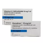 Конакион (витамин К1, фитоменадион) амп. 10мг №5