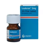 Фото Лейкеран 2мг №25 таблетки