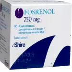 Фосренол таб. 750мг №90