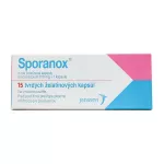 Фото Споранокс (Орунгал полный аналог) капсулы 100мг №15