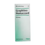 Графитес Гомаккорд (замена Графитес Космоплекс C) капли 30мл