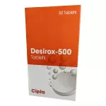 Фото Деферазирокс Desirox :: Эксиджад полный аналог, таблетки 500мг №30!