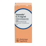 Ветмедин инъекционный 5мл (0,75мг/мл)