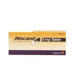 Атаканд таб. 8мг №28