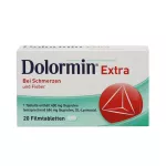 Фото Долормин экстра (Dolormin extra) таблетки №20