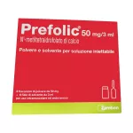 Фото Префолик (Prefolic) амп. 50мг 3мл №6
