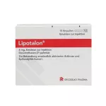 Липоталон амп. 1мл №10!!