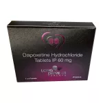 Дапоксетин (Long Drive) 60мг табл. №4