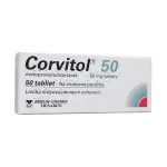 Корвитол 50мг таблетки №50