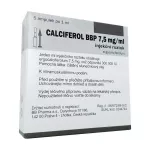 Витамин Д в ампулах (Кальциферол Биотика форте) 7,5мг 1мл №5