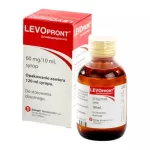 Левопронт сироп от кашля 60мг/10мл 120мл