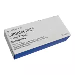 Оргаметрил таблетки 5мг №30