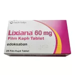 Ликсиана Эдоксабан таблетки 60мг №28