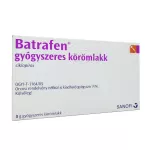 Фото Батрафен лак от грибка ногтей :: Циклопирокс 8% 3,3мл
