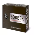 Сорбекс капсулы 0.25г N20