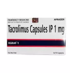 Такролимус (Xgraf 1) :: Програф аналог капс. 1мг №60!