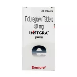 Долутегравир (Instgra) :: Тивикай аналог 50мг табл. №30