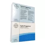 Цикло Прогинова  0,5мг+2мг и 2мг №21 таблеток набор