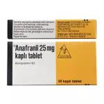 Анафранил таблетки 25мг N30