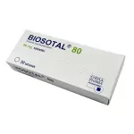 Биосотал :: Соталол Биогран Франция таб. 80мг №30