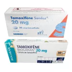 Фото Тамоксифен Сандоз (Эбеве) Франция/Словения таб. 20мг №30