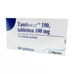 Тамбокор (Флекаинид) в таблетках 100 мг №60