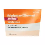 Арипипразол 30 мг (аналог Зилаксера) Xiromed Германия! таблетки №28