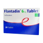 Дефлазакорт Флантадин (Flantadin) 6 мг таблетки №20