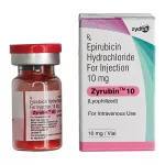 Эпирубицин 10мг лиофилизат Zyrubin фл №1