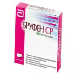 Фото Бруфен SR табл. 800мг №28